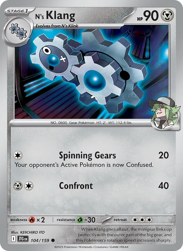 N's Klang #104 – Journey Together card