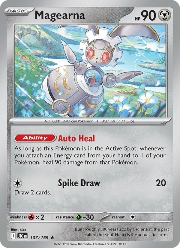 Magearna #107 – Journey Together card