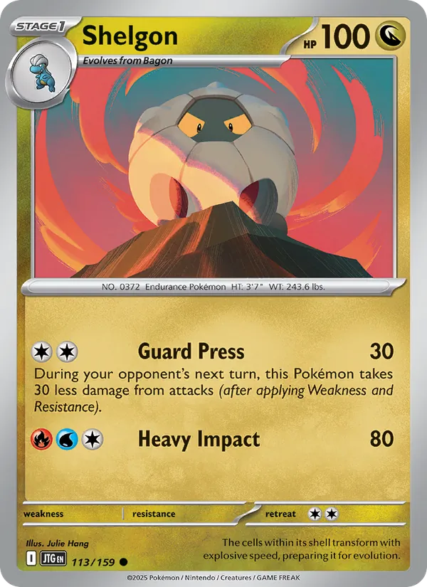 Shelgon #113 – Journey Together card