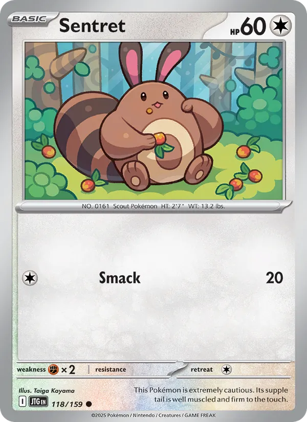 Sentret #118 – Journey Together card