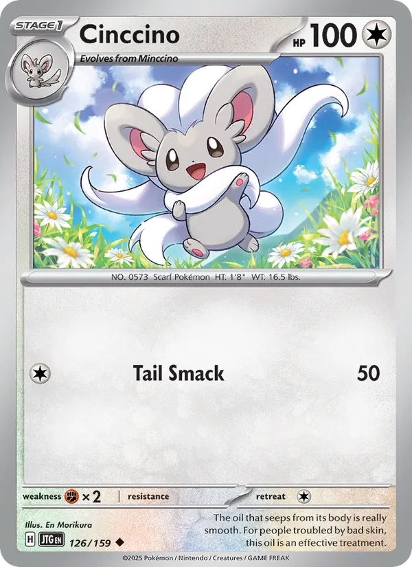Cinccino #126 – Journey Together card