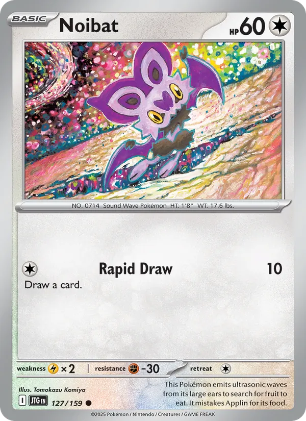 Noibat #127 – Journey Together card