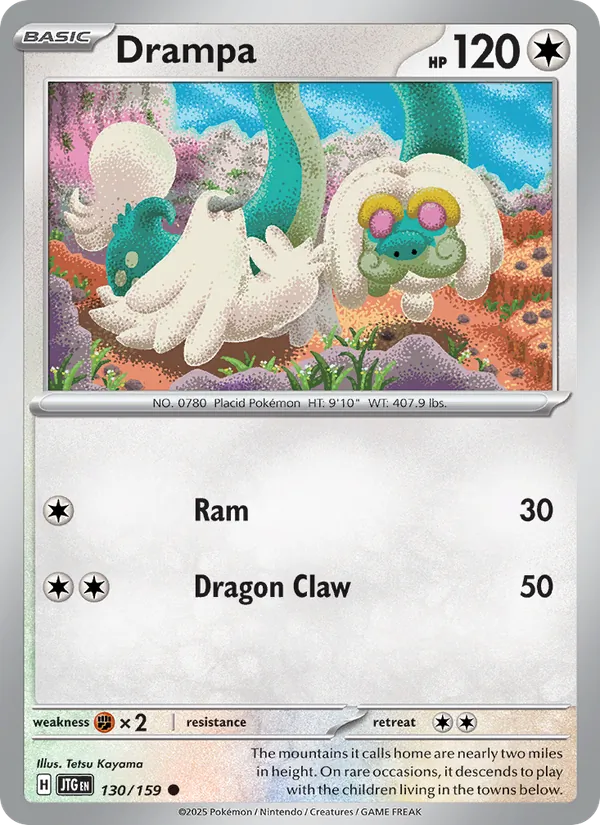 Drampa #130 – Journey Together card
