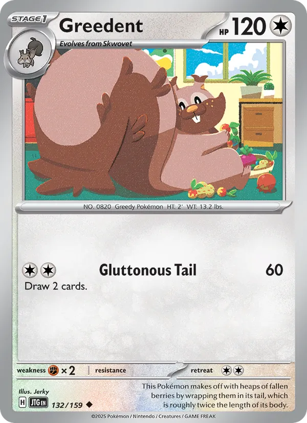 Greedent #132 – Journey Together card