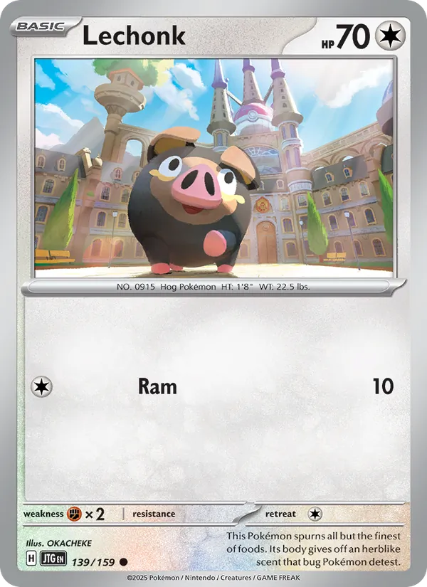 Lechonk #139 – Journey Together card