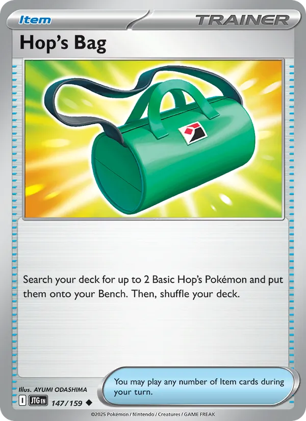 Hop's Bag #147 – Journey Together card