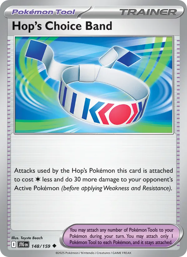 Hop's Choice Band #148 – Journey Together card