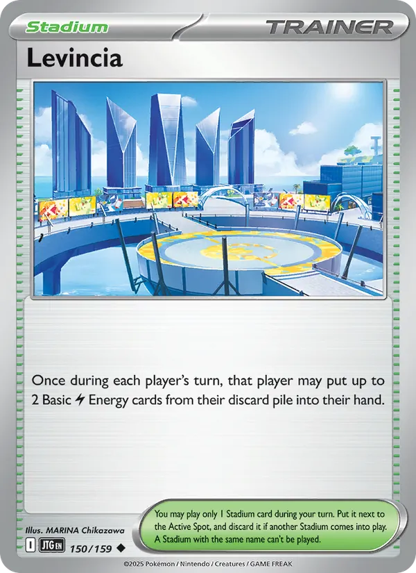 Levincia #150 – Journey Together card