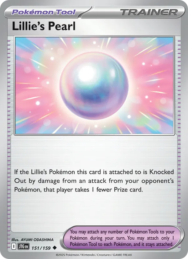 Lillie's Pearl #151 – Journey Together card