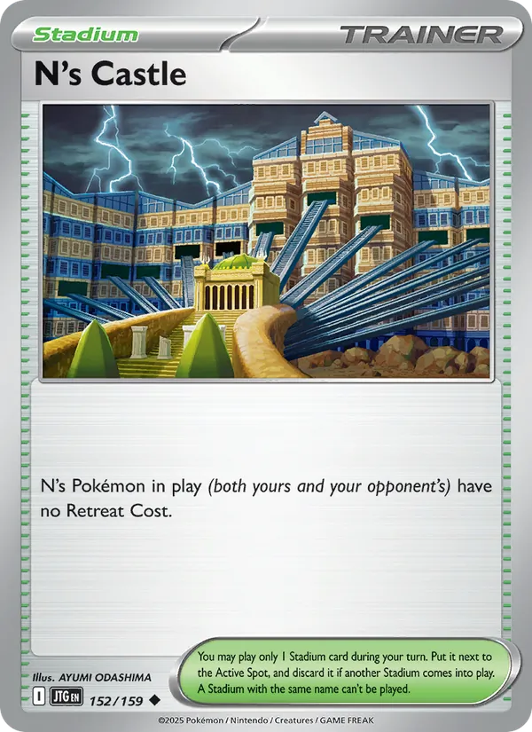 N's Castle #152 – Journey Together card