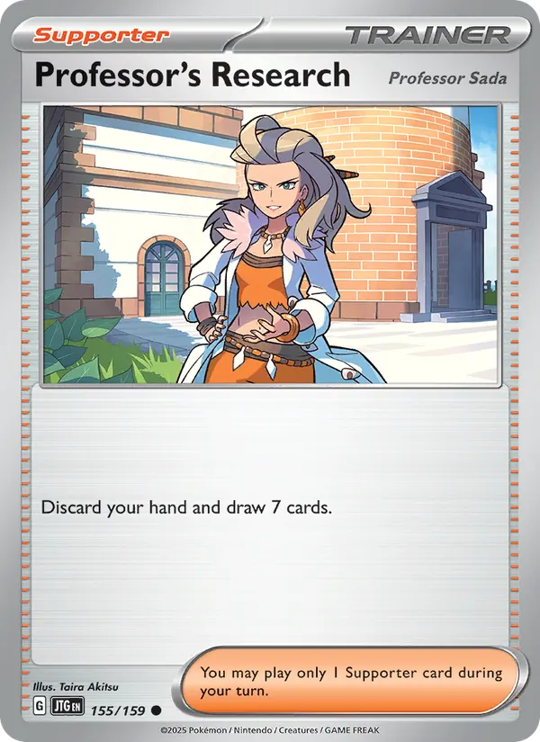 Professor's Research #155 – Journey Together card