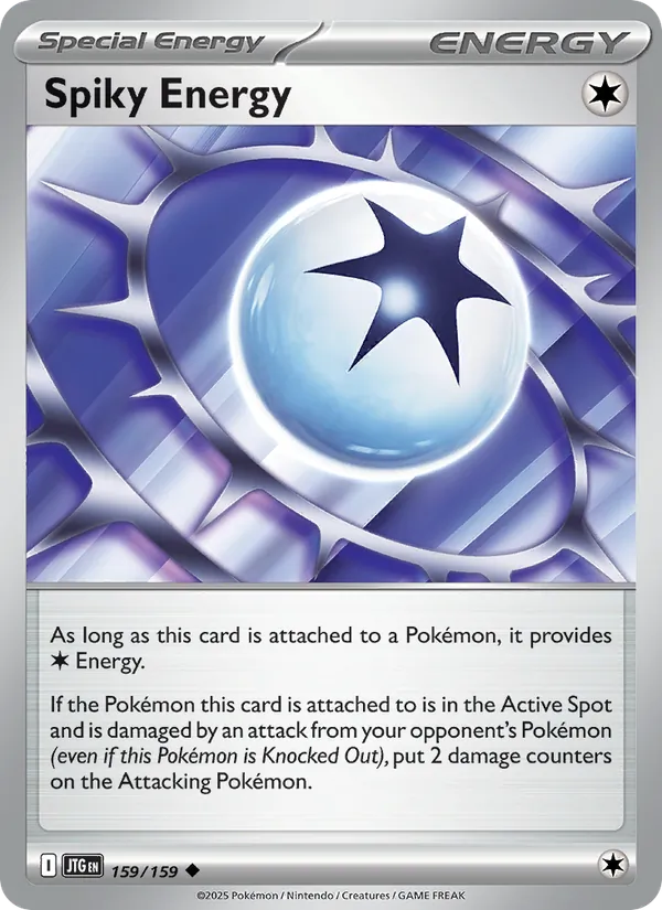 Spiky Energy #159 – Journey Together card