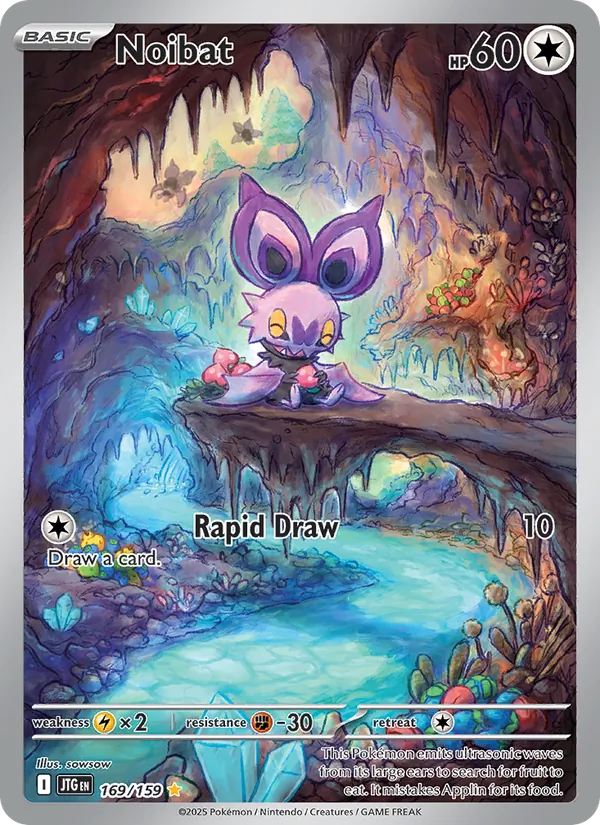 Noibat #169 – Journey Together card
