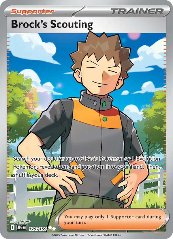 Brock's Scouting #179 – Journey Together card