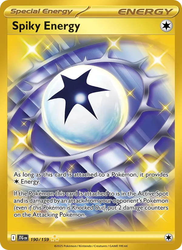 Spiky Energy #190 – Journey Together card