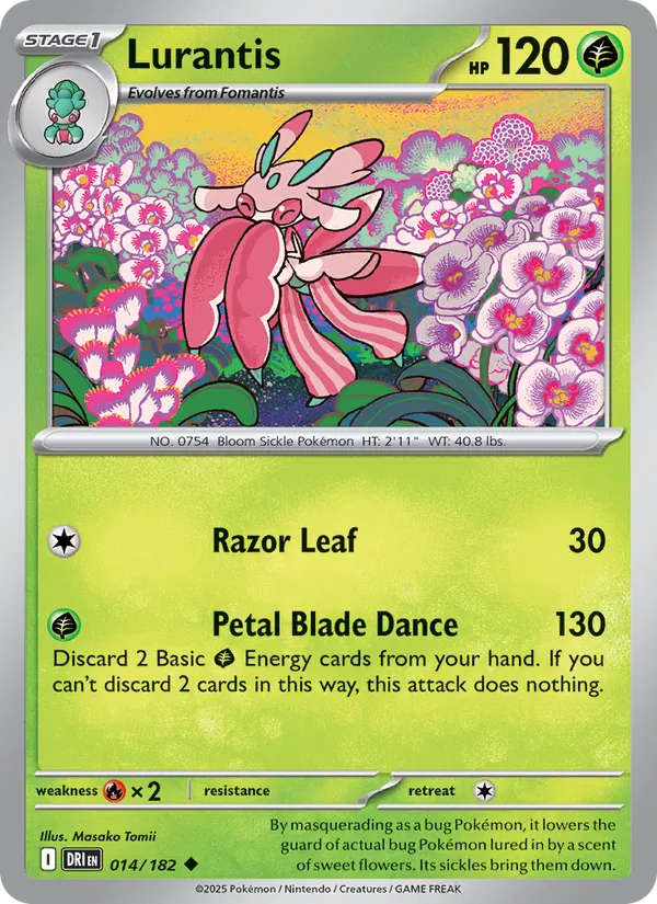 Lurantis #014 – Destined Rivals card