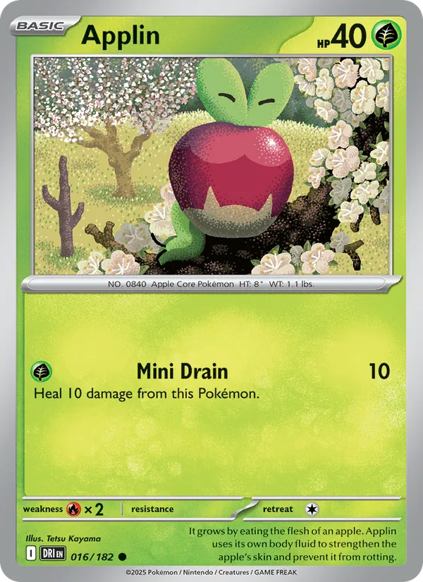 Applin #016 – Destined Rivals card