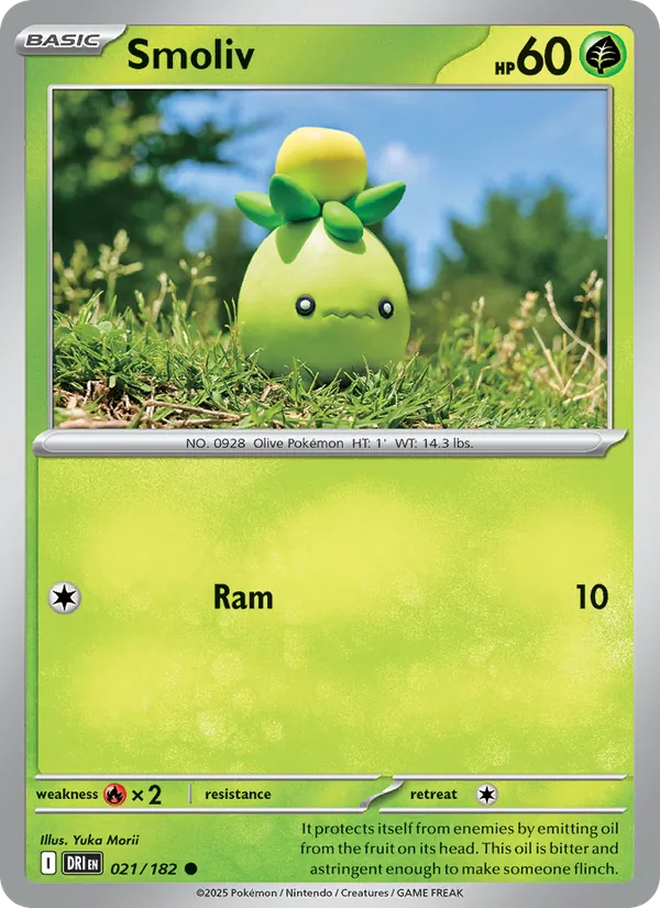 Smoliv #021 – Destined Rivals card