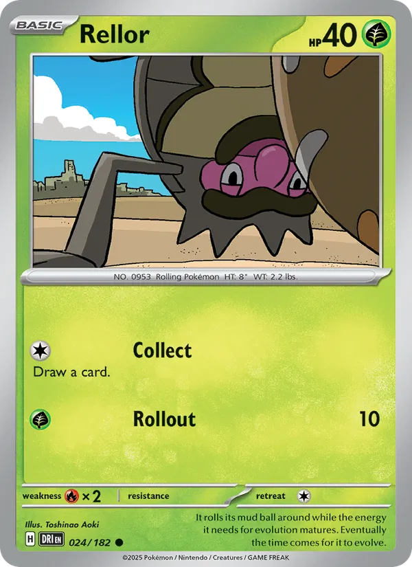 Rellor #024 – Destined Rivals card