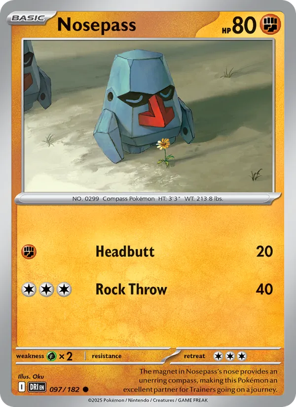 Nosepass #097 – Destined Rivals card