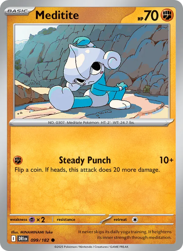 Meditite #099 – Destined Rivals card
