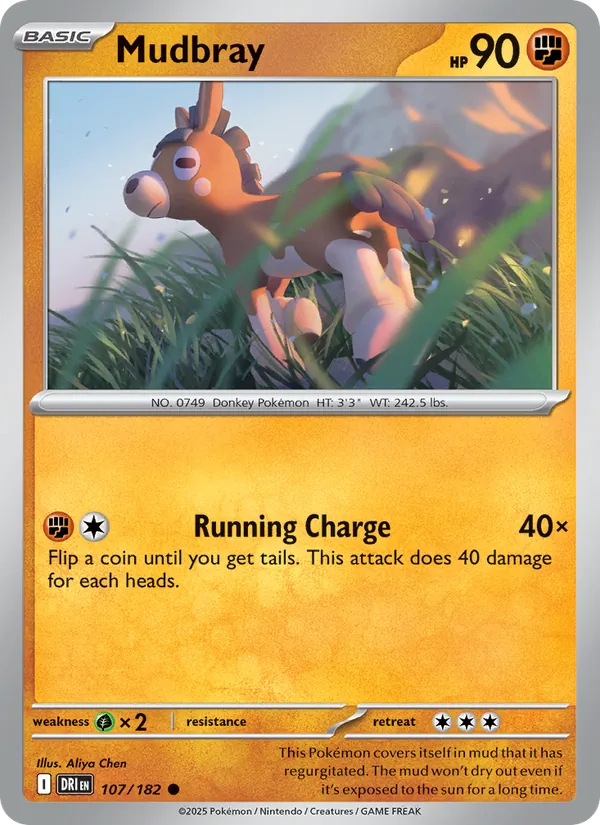 Mudbray #107 – Destined Rivals card