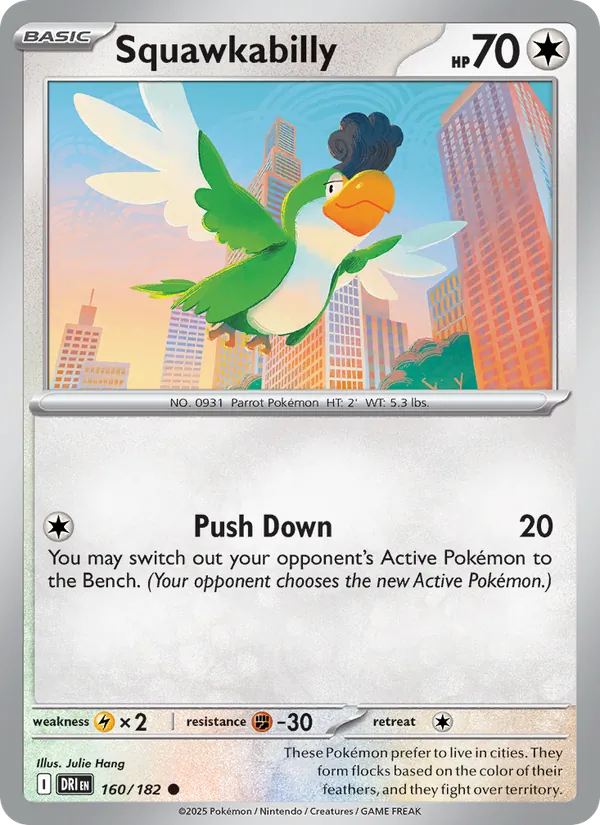 Squawkabilly #160 – Destined Rivals card