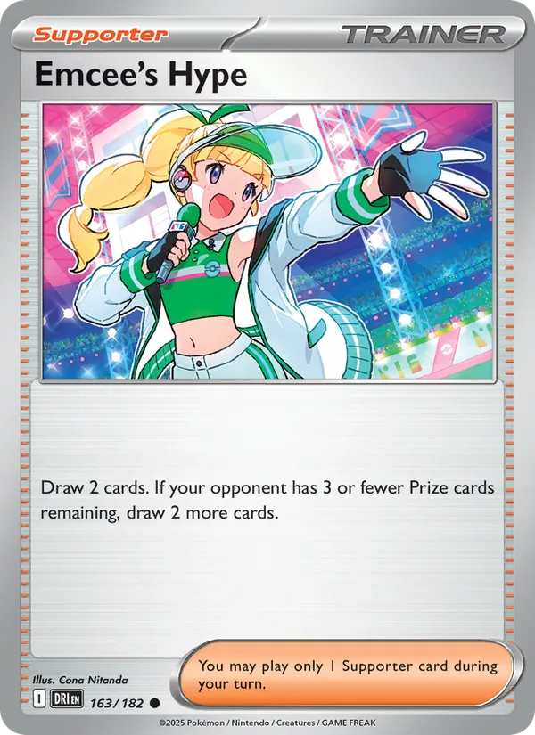 Emcee's Hype #163 – Destined Rivals card