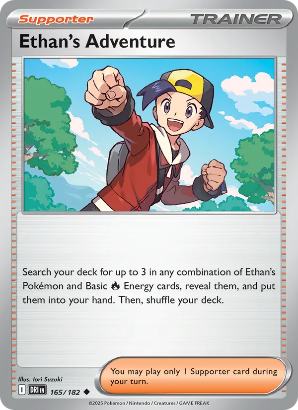 Ethan's Adventure #165 – Destined Rivals card
