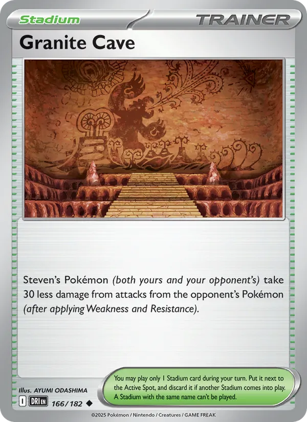 Granite Cave #166 – Destined Rivals card