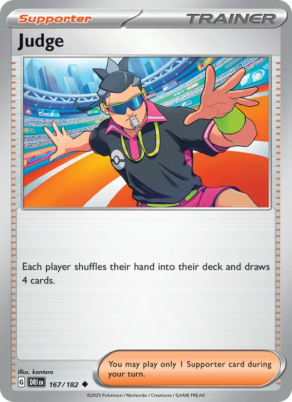 Judge #167 – Destined Rivals card