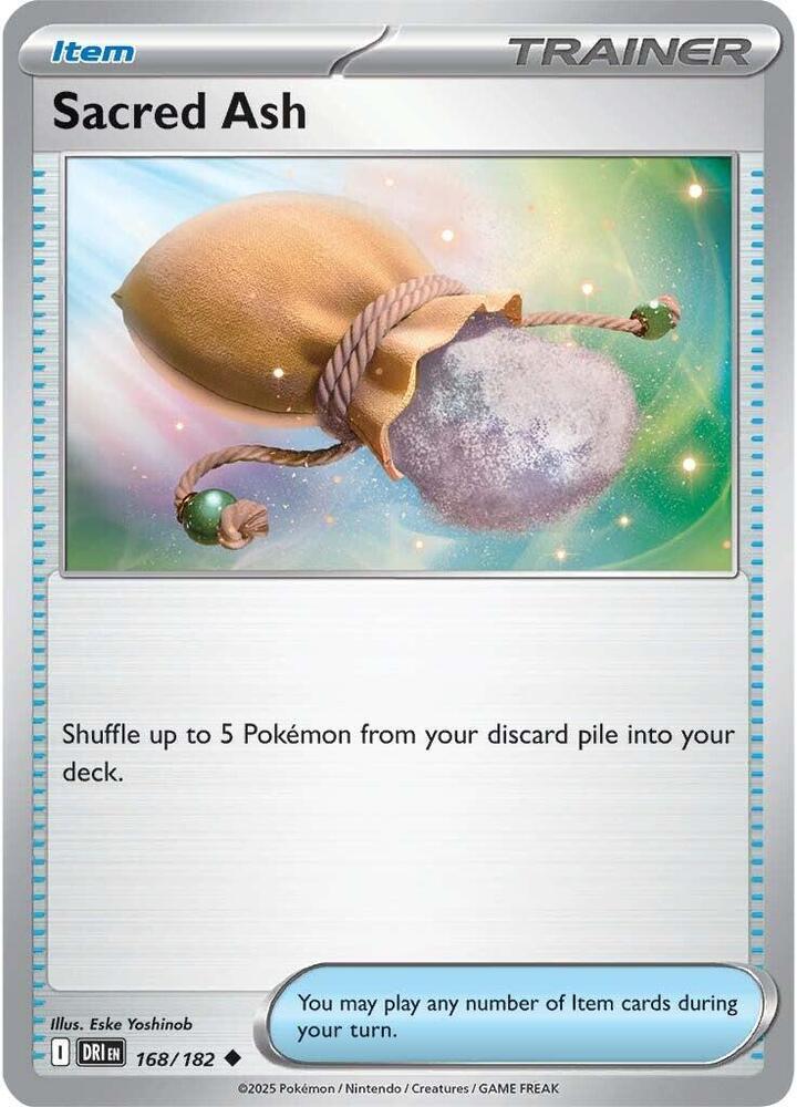 Sacred Ash #168 – Destined Rivals card