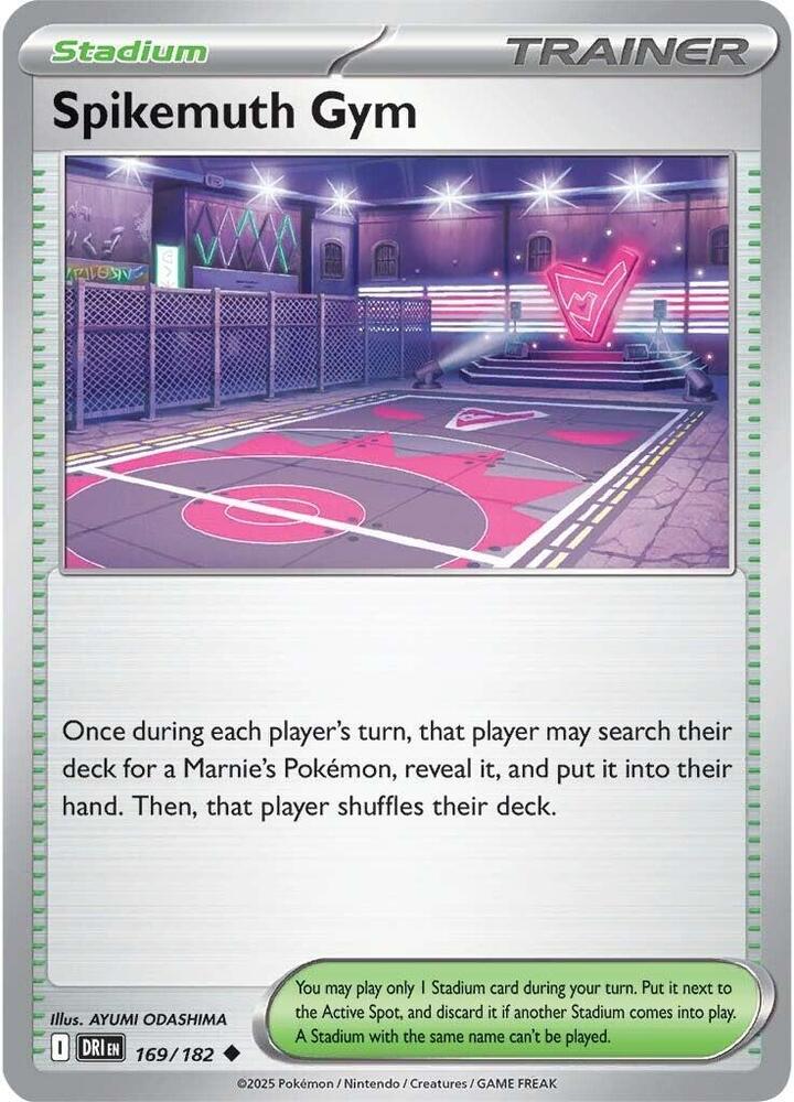 Spikemuth Gym #169 – Destined Rivals card