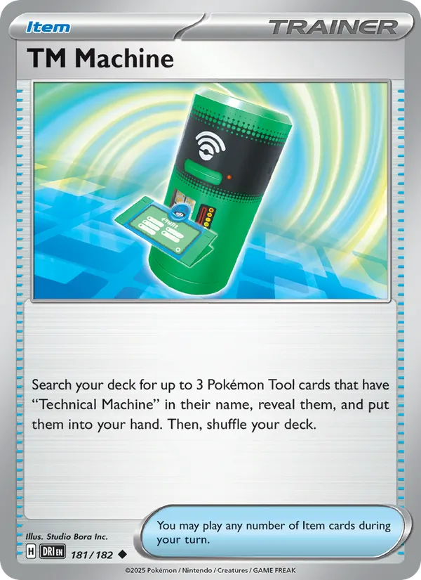 TM Machine #181 – Destined Rivals card