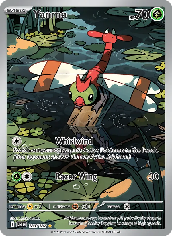 Yanma #183 – Destined Rivals card
