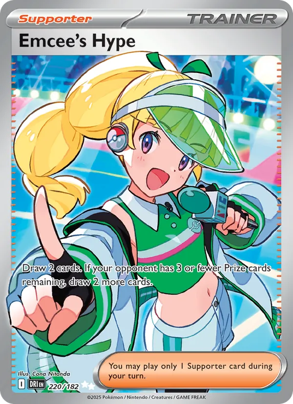 Emcee's Hype #220 – Destined Rivals card