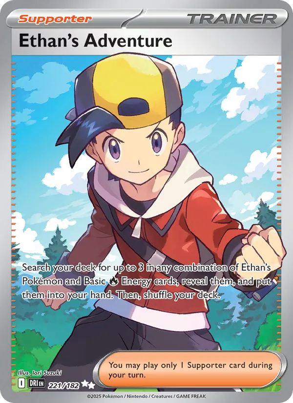 Ethan's Adventure #221 – Destined Rivals card