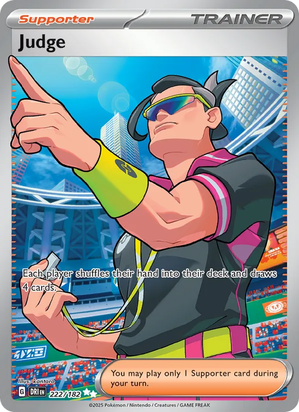 Judge #222 – Destined Rivals card