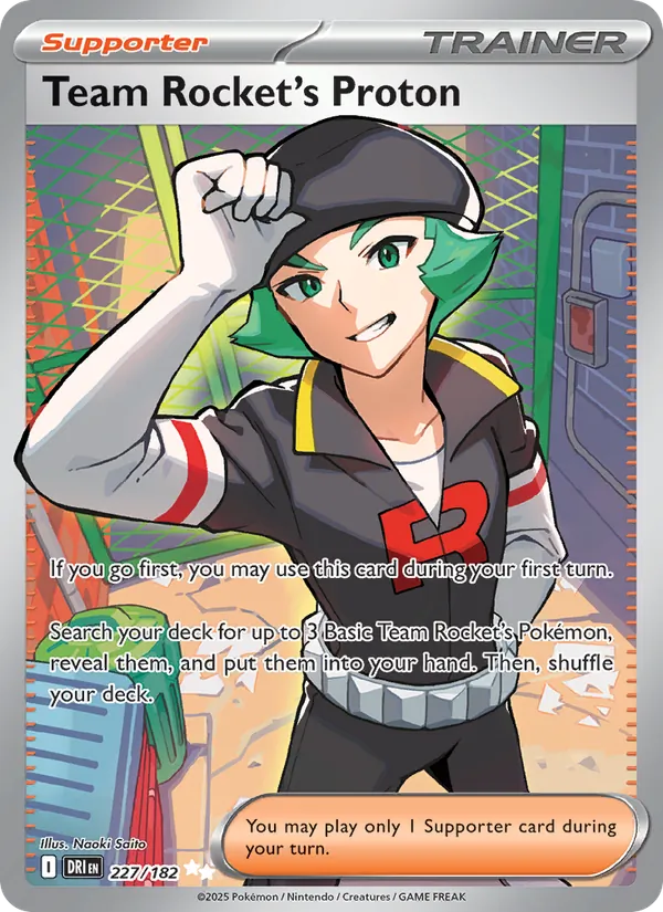 Team Rocket's Proton #227 – Destined Rivals card