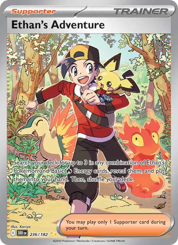Ethan's Adventure #236 – Destined Rivals card