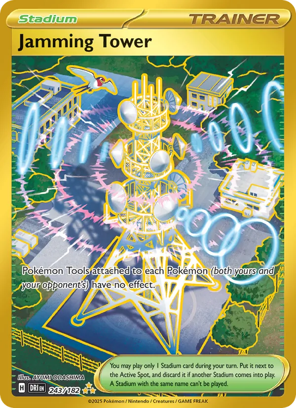 Jamming Tower #243 – Destined Rivals card