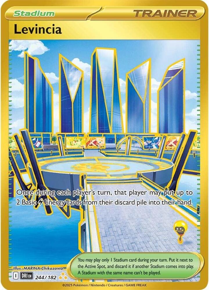 Levincia #244 – Destined Rivals card