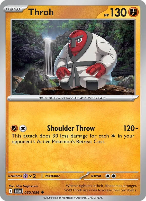 Throh #050 – Black Bolt card