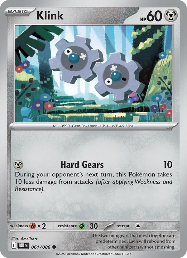 Klink #061 – Black Bolt card