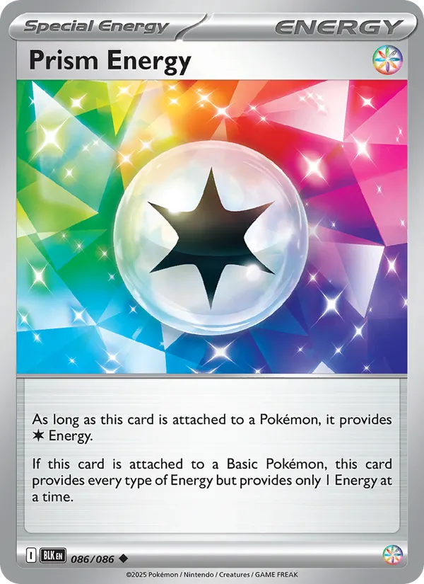 Prism Energy #086 – Black Bolt card
