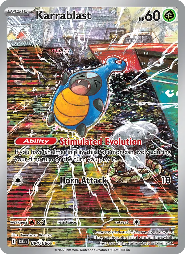 Karrablast #094 – Black Bolt card