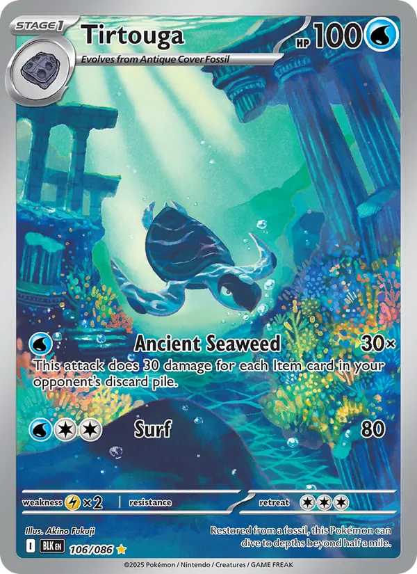 Tirtouga #106 – Black Bolt card