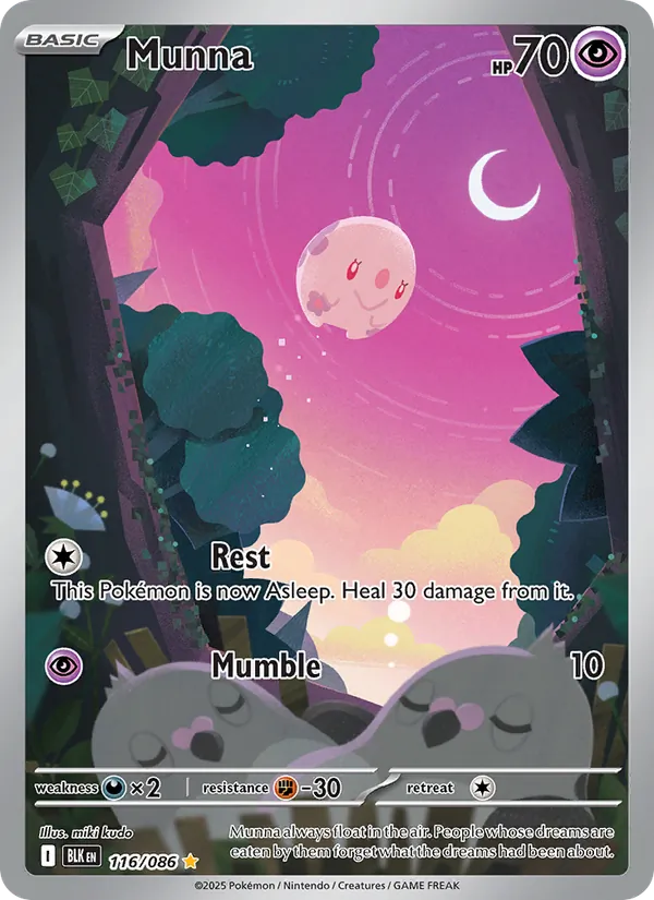 Munna #116 – Black Bolt card