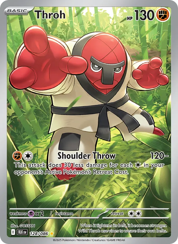 Throh #128 – Black Bolt card
