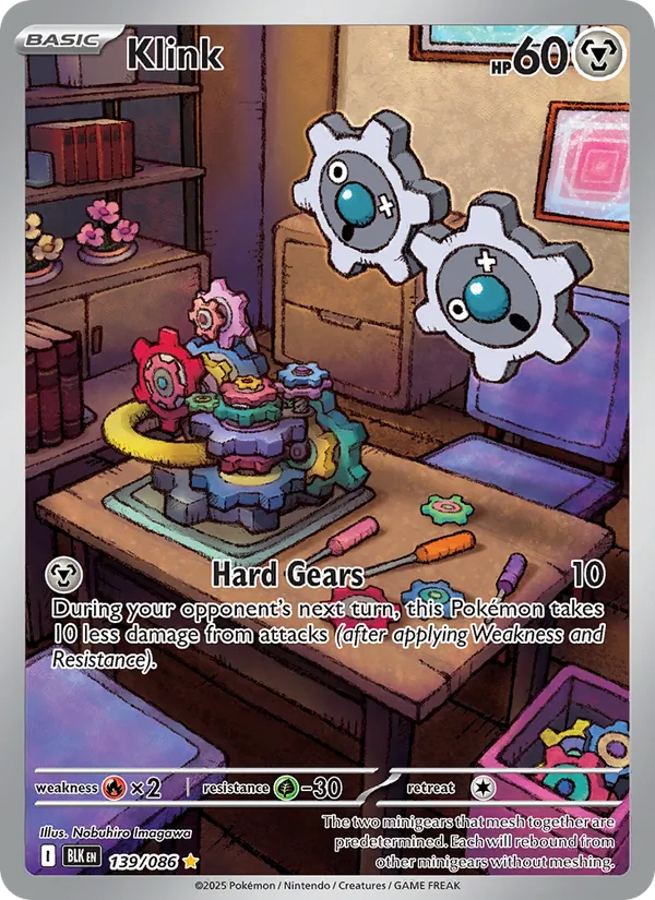 Klink #139 – Black Bolt card